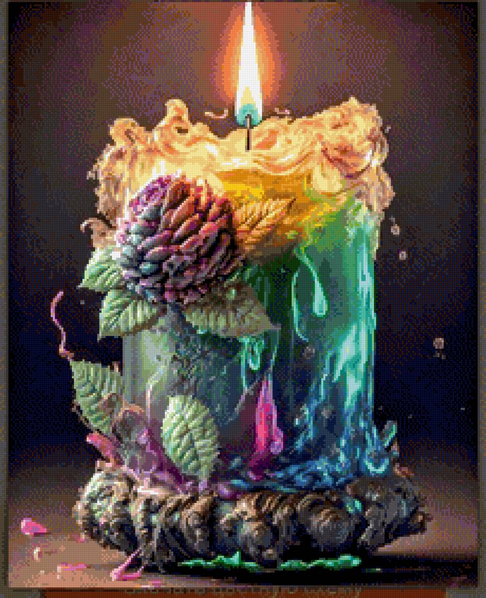 Свет - свеча - предпросмотр