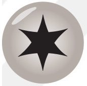 Схема вышивки «Normal type»