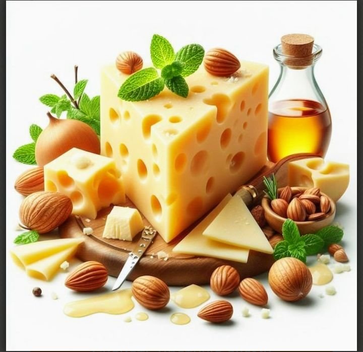 Натюрморт - сыр - оригинал