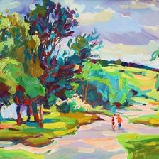 Схема вышивки «Миргород игорь»