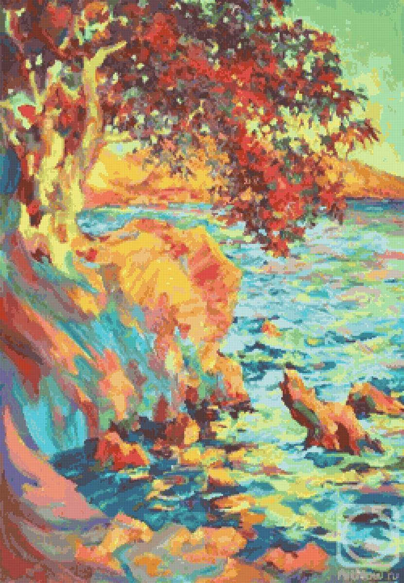 Миргород игорь - лето море природа крым - предпросмотр