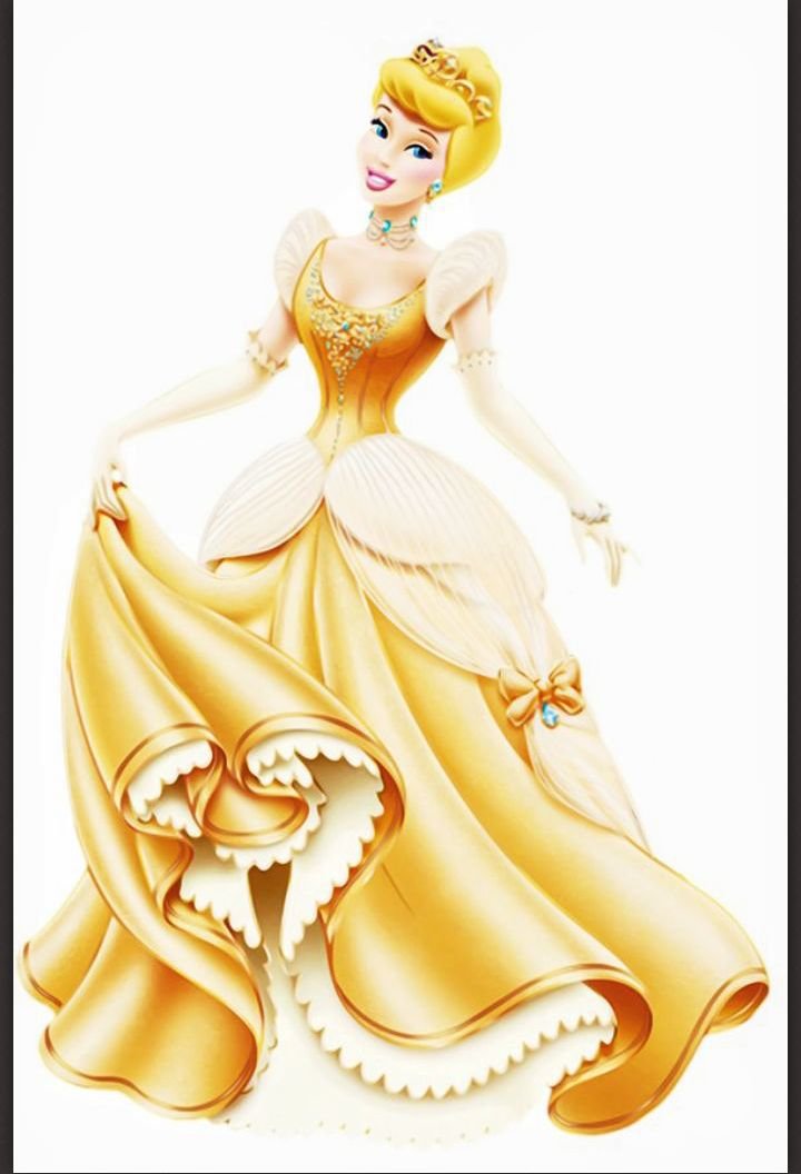 Сказка - золушка - оригинал