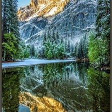 Схема вышивки «Природа»