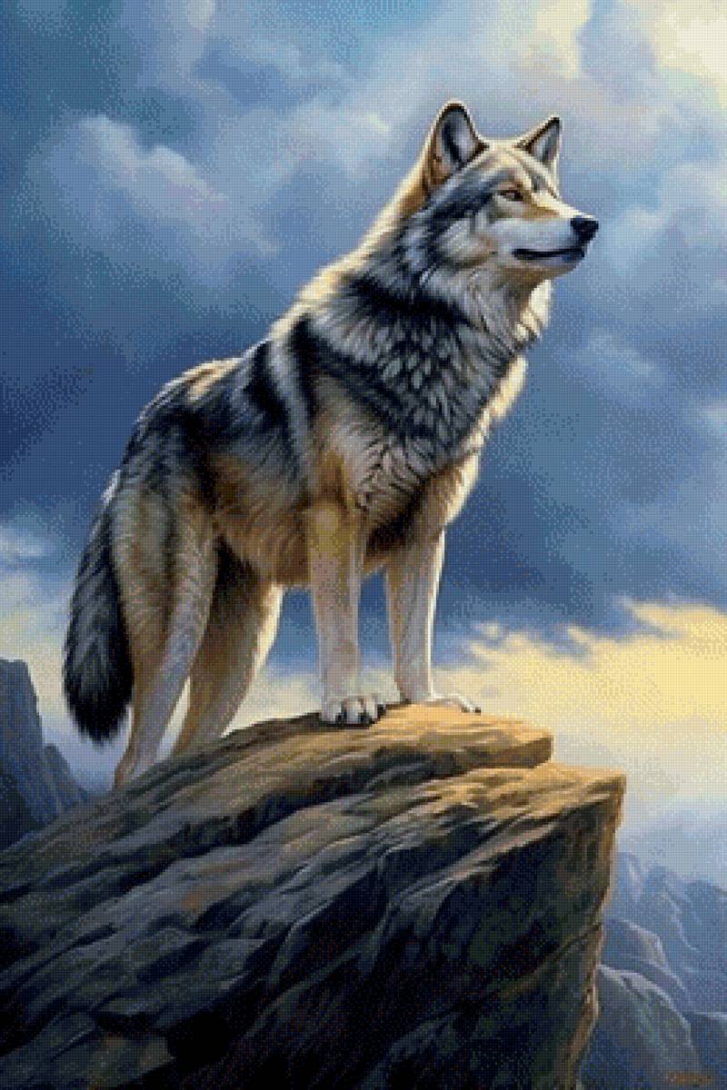 Волк - предпросмотр