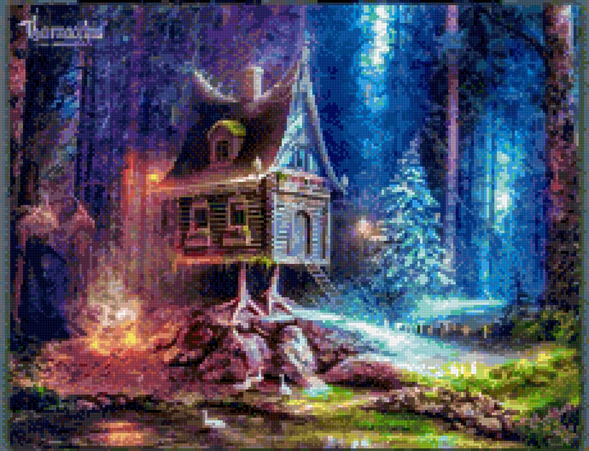 Сказка - избушка - предпросмотр