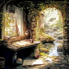 Схема вышивки «Сказка»