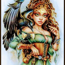 Схема вышивки «Сказка»