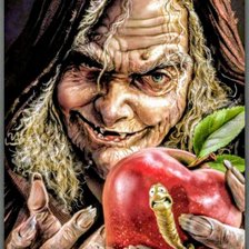 Схема вышивки «Сказка»