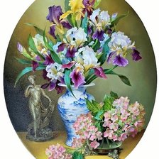 Схема вышивки «Дмитрий Власов»