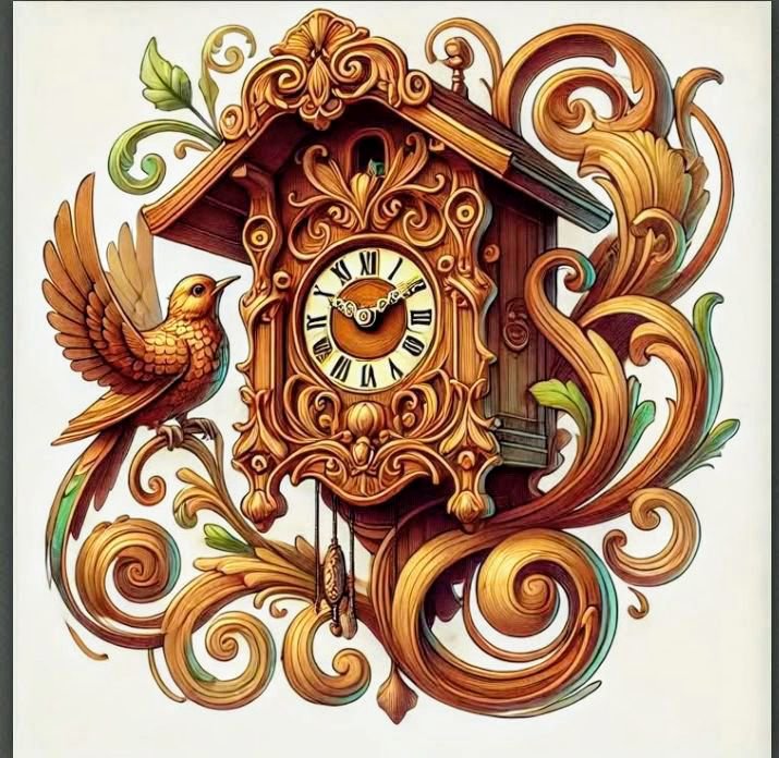 Время - часы - оригинал