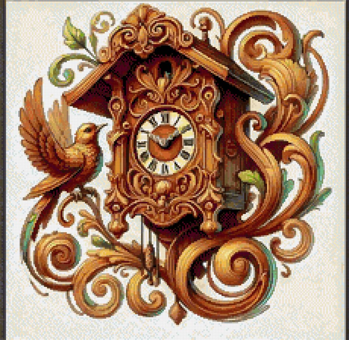 Время - часы - предпросмотр