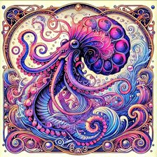 Схема вышивки «Рисунок»