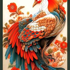 Схема вышивки «Рисунок»