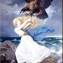 Схема вышивки «НАПАДЕНИЕ»