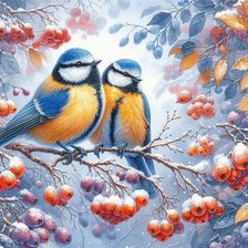 Схема вышивки «№2861988»