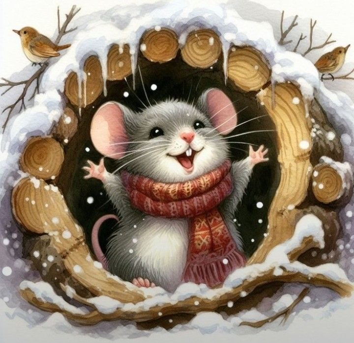 мышь - детская - оригинал