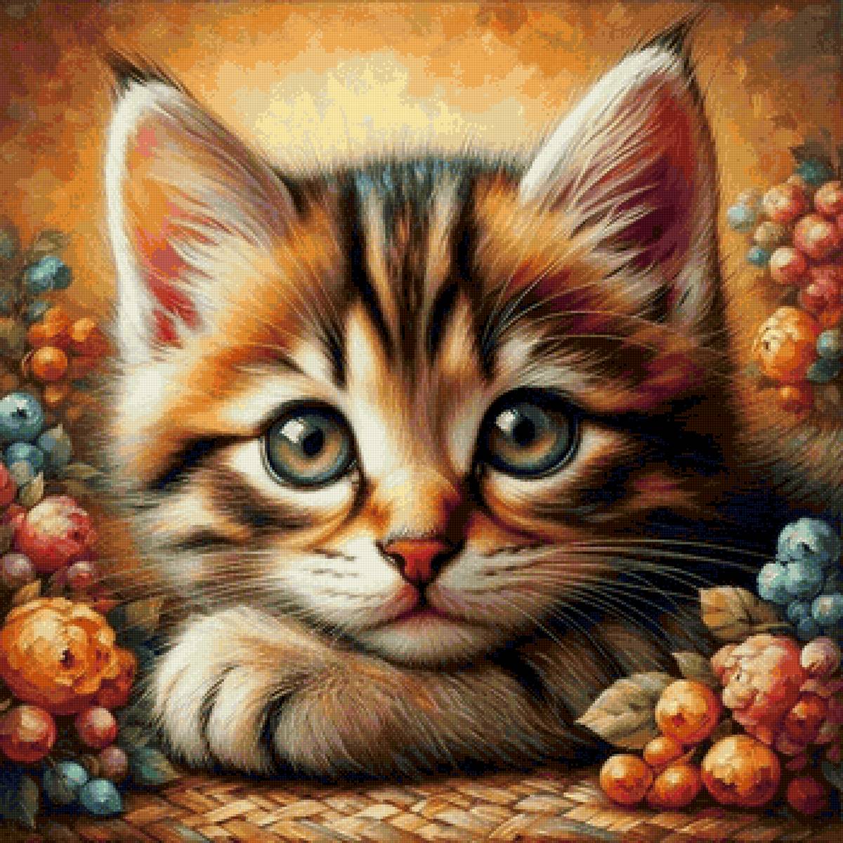 котенок - кот - предпросмотр