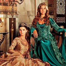 Схема вышивки «Великолепный век»