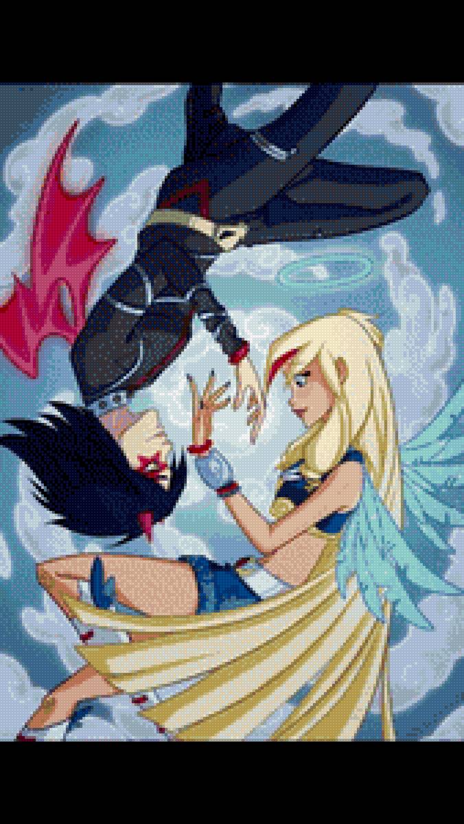 Друзья Ангелов - сульфус, раф - предпросмотр