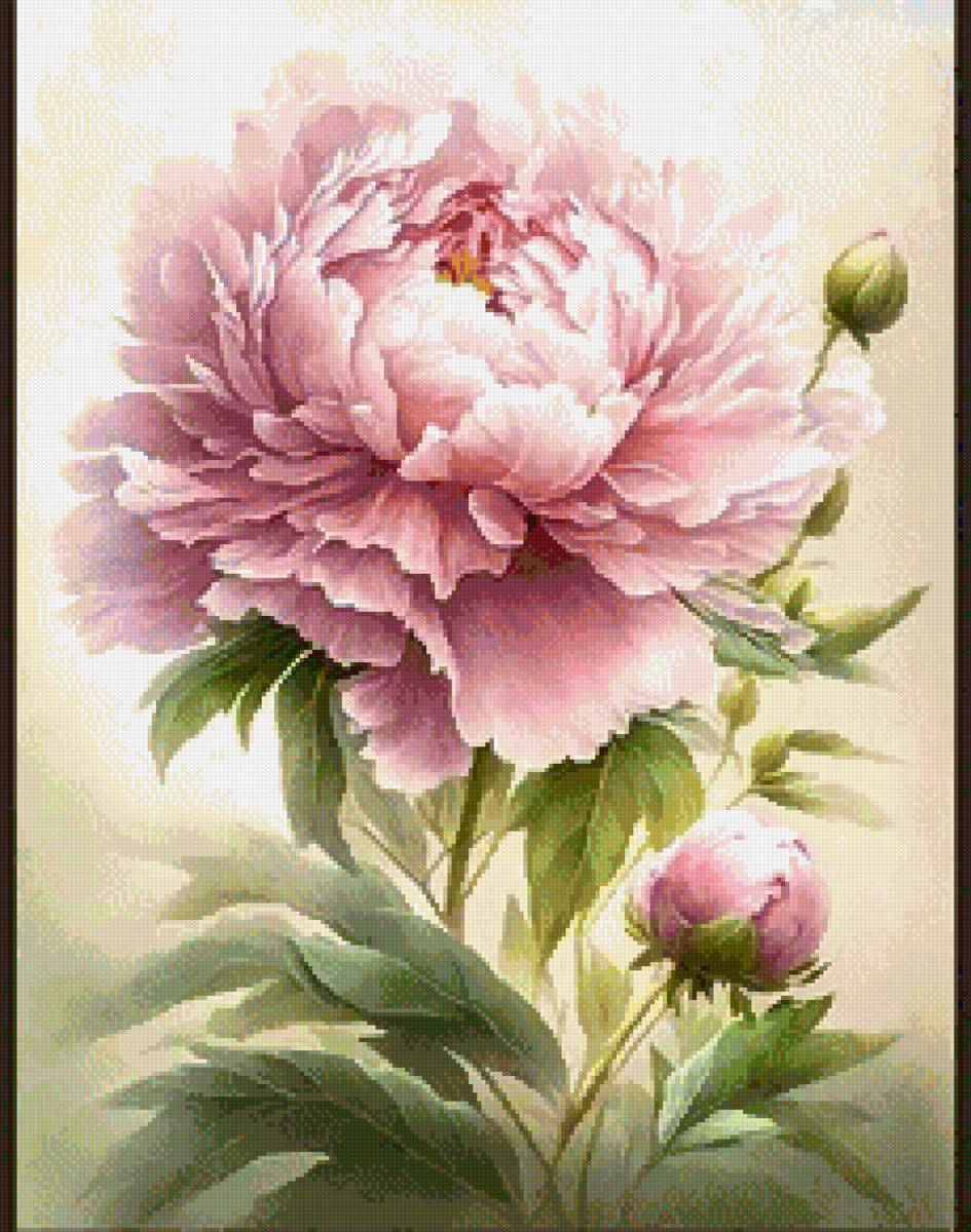 Цветы - хризантемы - предпросмотр