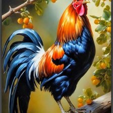 Схема вышивки «Птицы»