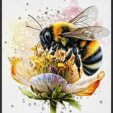 Схема вышивки «Цветы»