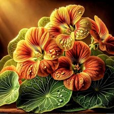 Схема вышивки «Красота»