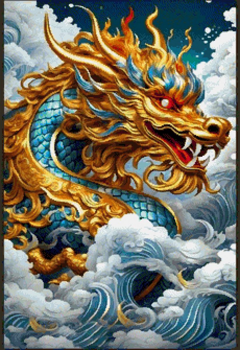 Год - дракон - предпросмотр