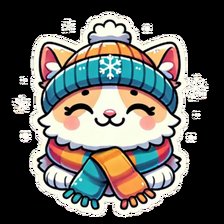 Схема вышивки «Котик»