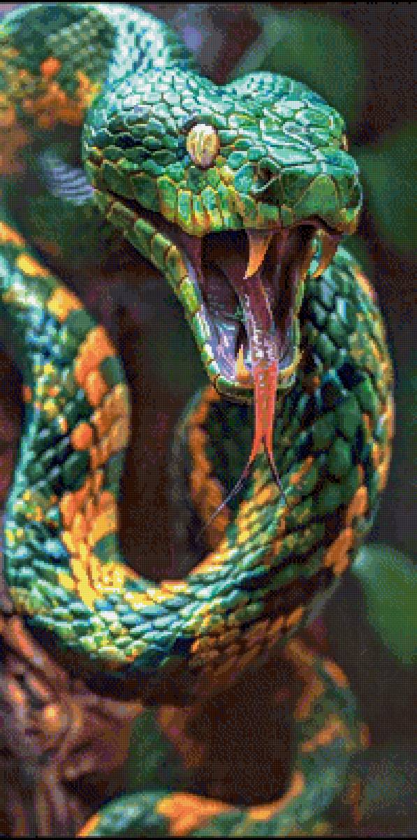 Год - змея - предпросмотр