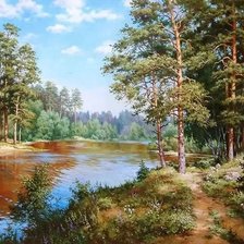 Схема вышивки «Сергей Басов»