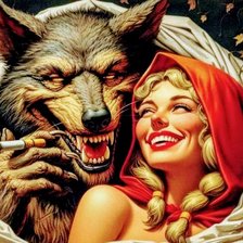 Схема вышивки «Сказка»