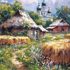 Схема вышивки «№2862484»