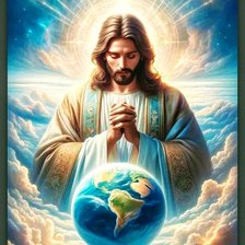 Схема вышивки «Создатель»