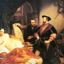 Схема вышивки «Картины художников Бенвенуто Челлини»