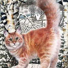 Схема вышивки «Проказник. Татьяна Хазова»