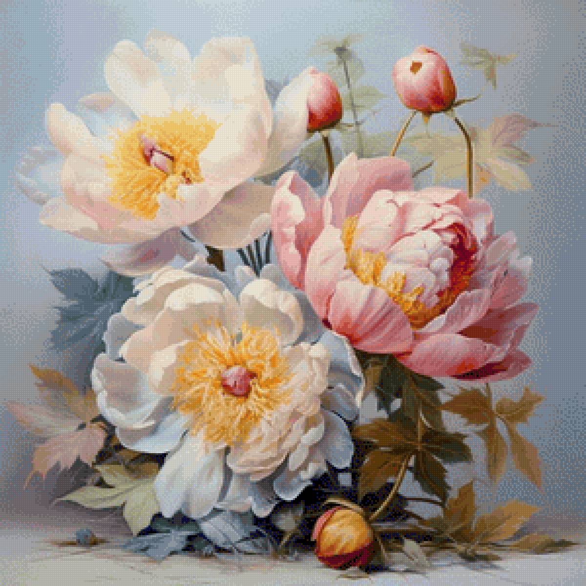 Цветы - цветы - предпросмотр