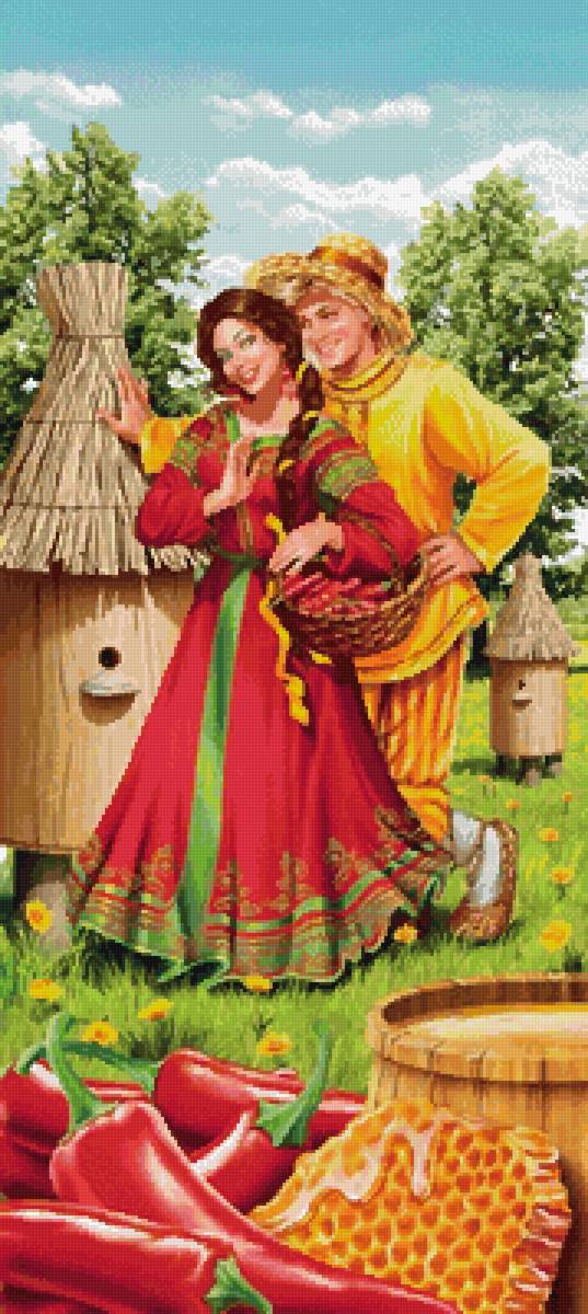 Русская красота - предпросмотр