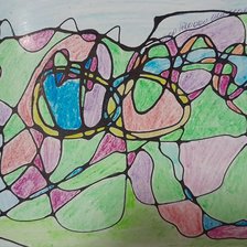 Схема вышивки «1»