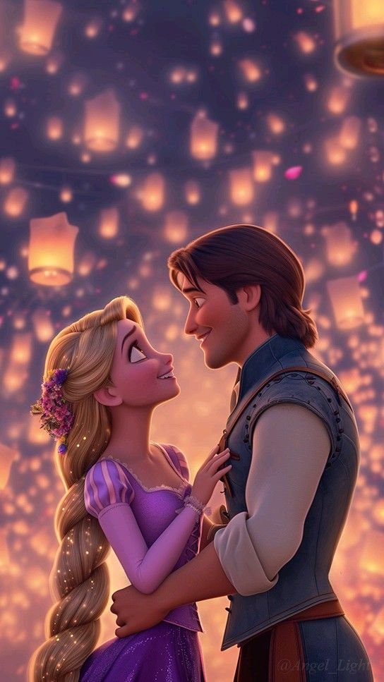 рапунцель - оригинал