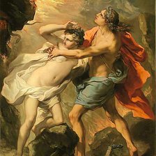 Схема вышивки «ОРФЕЙ И ЭВРЕДИКА»