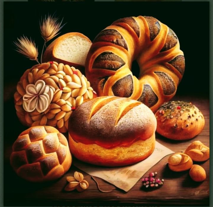 Хлеб - булочки - оригинал