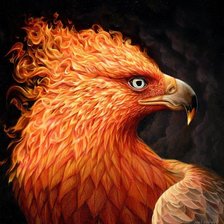 Схема вышивки «Феникс»