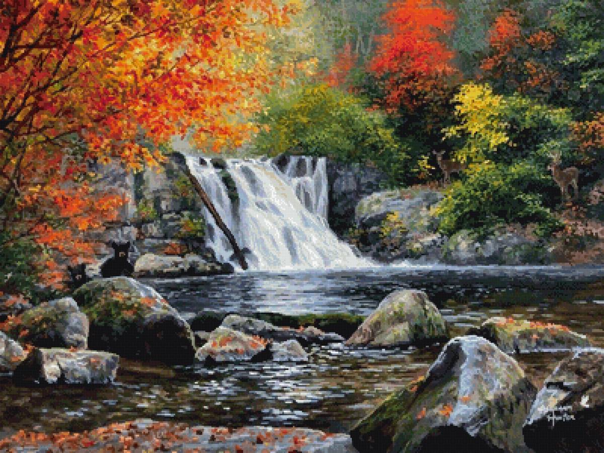 №2863330 - звери, абрахам хантер, природа, мишки - предпросмотр