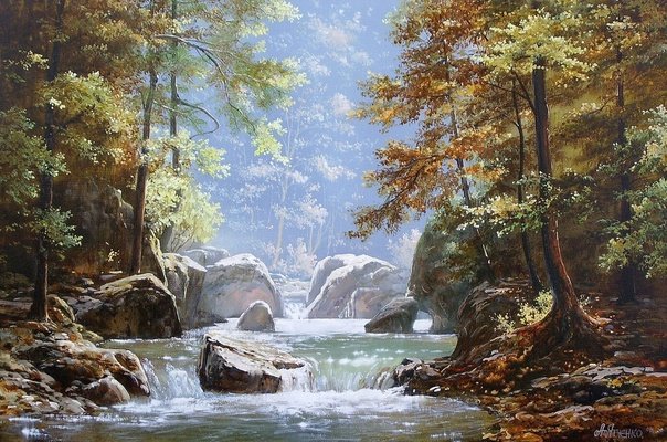 №2863352 - пейзаж, ятченко - оригинал