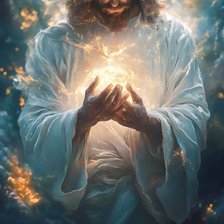 Схема вышивки «Ангел»