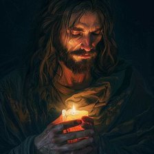 Схема вышивки «Ангел 2»