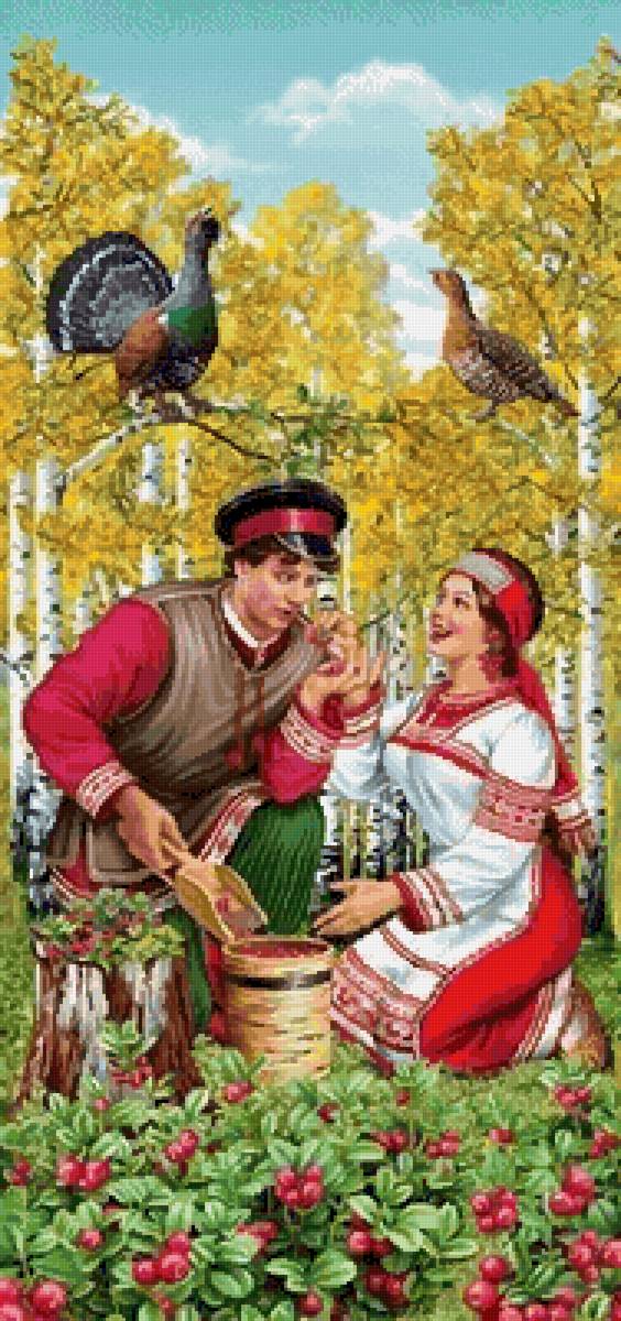 Русская красота - предпросмотр