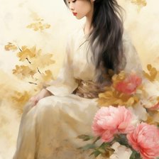 Схема вышивки «Китайские мелодии»