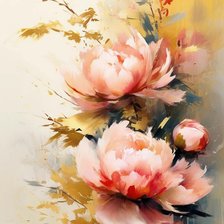 Схема вышивки «Китайские мелодии»